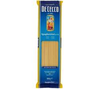 De Cecco - Spaghettini, Pasta di Semola di Grano Duro - 6 pezzi da 500 g [3 kg]
