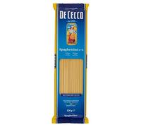 De Cecco - Spaghettini, Pasta di Semola di Grano Duro - 6 pezzi da 500 g [3 kg]