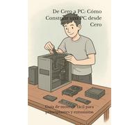 De Cero a PC: Cómo Construir una PC desde Cero: Guía de montaje fácil para principiantes y entusiastas