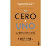 De cero a uno: Cómo inventar el futuro