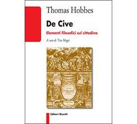 De cive. Elementi filosofici sul cittadino