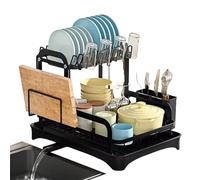 De Cocina - Escurridor De Platos Desmontable | Organizador De Escurridor De Platos | Para Encimera De Cocina | Organizador De Utensilios, Escurrido Para Cuencos, Tazas, C
