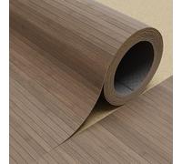DE-COmmerce Parquet in bambù prefinito FLEXBAMBOO 300x200 cm pavimento con retro antiscivolo larghezza 200 cm | Colore: taupe