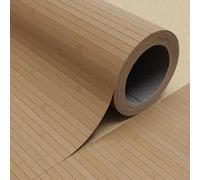 DE-COmmerce Parquet in bambù prefinito FLEXBAMBOO 400x200 cm pavimento con retro antiscivolo larghezza 200 cm | Colore: carbonizzato + sigillato