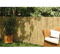 DE-COmmerce® Schermo di bambù per la privacy CALAMA extra temprato, recinto per il giardino, recinto per la privacy per il giardino, la terrazza, il balcone (HxL) 200 x 300 cm