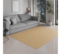 DE-COmmerce Tappeto bambù Massive, 17mm Indurito Listello La Nuovi Generazione Non Bordato Tappeto Soggiorno Cucina Made in Germany - Pure, 170x240 cm