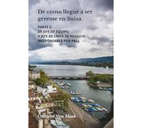 De cómo llegué a ser gerente en Suiza - Parte 2: De jefe de equipo a jefe de línea de negocio (Responsable por P&L)
