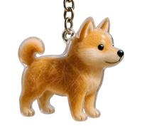 De Conservation | 1,18 Pouces Pendentif Mémoire Poils - Porte-Clés Souvenir Animaux | Boîte À Artisanale, Ornement Spirituel Pour Amoureux Des Chats Et Chiots, Siehe Beschreibung, compensato, Non