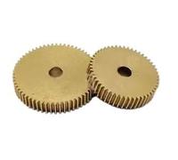 De constructie is eeMotori a pinione Ingranaggi a pignone in ottone modulo 0,5, confezione da 2, alesaggio 1,98-5,02 mm, spessore 2 mm, diverse dimensioni(20T*11 * 1.98 * 2mm)