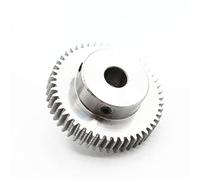 De constructie is eeMotori a pinione Pignone dentato cilindrico 45 in acciaio 40T-60T foro 8-15 mm confezione multipla(15mm Bore,40T)