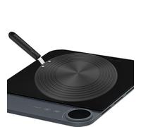 de Conversion Induction - Disque Diffuseur de Chaleur | Adaptateur de Cuisson Universel pour Poêle Casserole Compatible Four Cuisine, Plateau Chauffant Métallique pour Utilisation Quotidienne