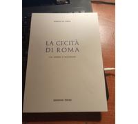 De Corte - La Cecità di Roma La Chiesa - Thule Palermo 1979 - Raro