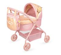 Carrozzina per bambole Il mio primo passeggino con peluche Honey DeCuevas 86070