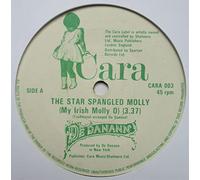 De Danann - De Danann Star-Spangled Molly 7" Cara CARA 003 VG 1980s