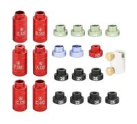 De De Jauge De Balle Et D'espace De Tête, De Complet De Rechargement De Balles, De De Jauge D'espace De Tête Avec 14 Inserts Et 6