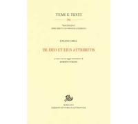 De Deo et eius attributis