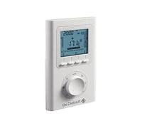De Dietrich AD 137 - Termostato per ambiente, digitale, con programmazione settimanale, compatibile con tutte le caldaie
