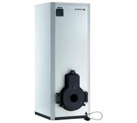 DE DIETRICH - Caldaia A Gasolio In Acciaio Con Canna Fumaria Biofioul Premys Da 27 Kw Serbatoio Da 100 L Senza Bruciatore
