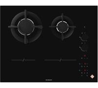 De Dietrich DPI4602HM, Piano cottura a induzione a gas Heritage, Black