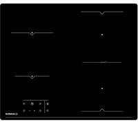 De Dietrich DPV265HB, Piano cottura elettrico Coal Black, Black