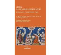 Libri De Diversis Sententiis. Raccolta Di Pensieri Vari
