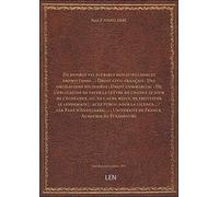 De duobus vel pluribus reis stipulandi et promittendi... ; Droit civil français : Des obligations so