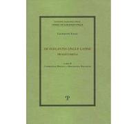De elegantia lingue latine. Prolegomena