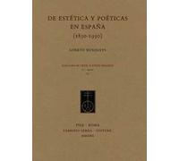 De estética y poéticas en España (1830-1930)