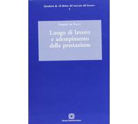 De Falco Luogo Lavoro