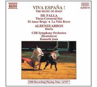 De Falla/Albeniz/Arbos - Viva Espana! Three Cornered Hat/Iberia (Csr So/Jean) by De Falla/Albeniz/Arbos (1991-03-21)