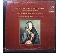 De Falla/Berlioz: Leontyne Price, Chicago Symphony Orch. - El Amor Brujo/Les Nuits D'Été