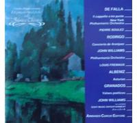 DE FALLA: IL SOMBRERO DE TRES PICOS , THE THREE CORNERED HAT (BOULEZ) , RODRIGO: CONCERTO DE ARANJUEZ (JOHN WILLIAMS, FREMAUX) , ALBENIZ: ASTURIAS & GRANADOS VALSES POETICOS (JOHN WILLIAMS) - CLAUDIO ABBADO 'S CHOICE