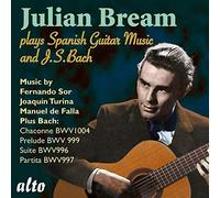 de Falla Julian Bream Spielt Werke Von Bach,Sor,Turina & (CD)