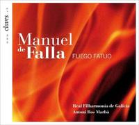 DE FALLA, M. - FUEGO FATUO/DER DREISPITZ
