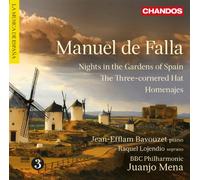 De Falla, M. - Nights In The Gardens Of Spain/Three-Cornered Hat