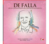 De Falla - Seven Canciones Populares Espanolas (Incomplete)