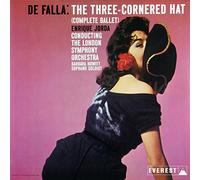 ファリャ : バレエ音楽 「三角帽子」 (全曲) (De Falla : The Three Cornered Hat (Complete Ballet) / Enrique Jorda, The London Symphony Orchestra) [SACD Hybrid]