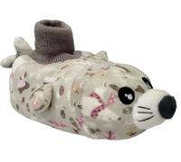 de fonseca BABBUCCE MOPPINE PANTOFOLE A CALZINO Bambini MOD. Arno U403 (GRIGIO, Sistema Taglie Calzature EU, Bimbo (0-5 anni), Uomo, Numero (range), Media, 22, 24)