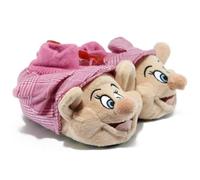 de fonseca BABBUCCE MOPPINE PANTOFOLE A CALZINO Bimbi MOD. CALZAGALLES (ROSA, Sistema Taglie Calzature EU, Bimbo (0-5 anni), Donna, Numero (range), Media, 22, 24)