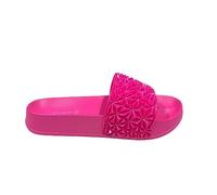 de fonseca CIABATTA Mare, Donna Leggera Comoda piscina doccia (FUXIA, 39)