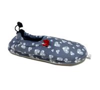 de fonseca Ciabatte Donna Mocassini, Pantofole Comode e Resistenti, Ciabatte Donna Morbide e Traspiranti, Fantasia Grigio 38/39 EU