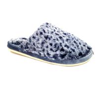 de fonseca Ciabatte Pantofole Invernali Donna MOD. Potenza I W756 BLU New