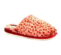 de fonseca Ciabatte Pantofole Invernali Donna MOD. Potenza I W756 ROSSO New