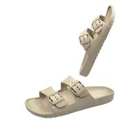 de fonseca Ciabatte Slip On Uomo Donna - Sandali in Gomma Leggeri e Traspiranti - Ideali per Casa, Mare, Spiaggia e Giardino - Suola Antiscivolo