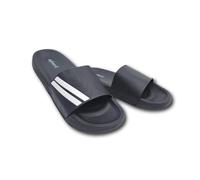 de fonseca Defonseca Ciabatte Uomo Estive, Ciabatta in Gomma Mare, Piscina, Casa, Spiaggia, Slippers Fascia Doccia Antiscivolo (Nero, Sistema Taglie Calzature EU, Adulto, Uomo, Numero, Media, 43)