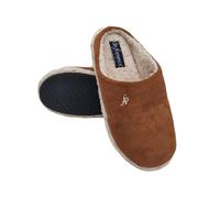 de fonseca Defonseca Firenze Ottime Ciabatte Uomo Invernali, Pantofole Calde in Pelliccia per Inverno, Babbucce Antiscivolo con Pelo, Ciabatta Invernale da Casa, Pantofola da Camera (Cammello, 40)