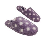 de fonseca DeFonseca Le Puà! Bellissime Ciabatte Donna per Casa in Pile, Pantofole Invernali con Pelo, Calde Slippers Imbottite, Comode e Leggere, Suola AntiGraffio Vera Qualità (Lilla, 40)