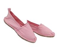 de fonseca Deliziose Espadrillas in Tela da Donna, Scarpe Basse ed Estive, Classiche Senza Zeppa, Fondo in Corda (Rosa, Sistema Taglie Calzature EU, Adulto, Donna, Numero, Media, 41)