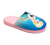 de fonseca Disney Elsa Pantofole Ciabatte Cotone Bimba MOD. Roma E G373 Rosa