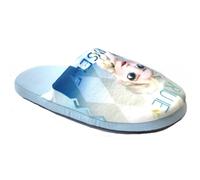 de fonseca Disney Elsa Pantofole Ciabatte Cotone Bimba MOD. Roma E G685 Azzurro